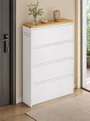 Móvel Organizador de Calçados 4 Gavetas Basculantes