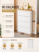Móvel Organizador de Calçados 4 Gavetas Basculantes — imagem 2