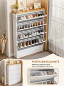 Móvel Organizador de Calçados 4 Gavetas Basculantes — imagem 5